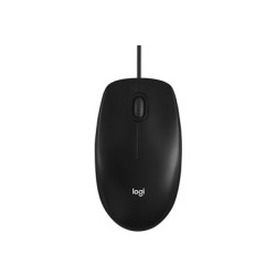 Logitech Mouse M100, black