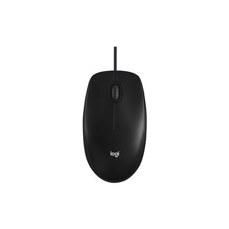 Logitech Mouse M100, black