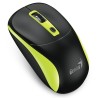 GENIUS myš NX-7123/ 1200 dpi/ bezdrátová/ Copilot/ černo-zelená
