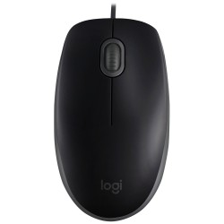 Logitech Mouse B110 Silent, black