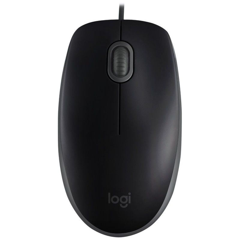 Logitech Mouse B110 Silent, black