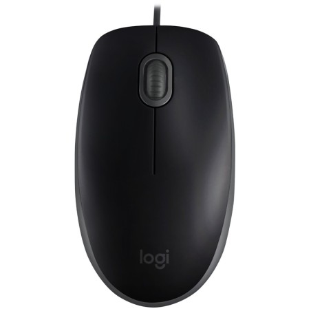 Logitech Mouse B110 Silent, black