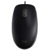 Logitech Mouse B110 Silent, black