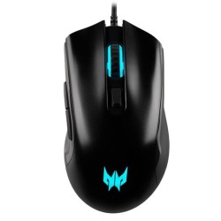 ACER drátová myš Predator Cestus 333,5 levels DPI,1ms,400 IPS,20 mil. kliků,USB 2.0,Black