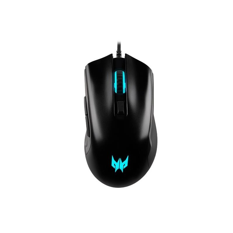 ACER drátová myš Predator Cestus 333,5 levels DPI,1ms,400 IPS,20 mil. kliků,USB 2.0,Black