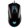 ACER drátová myš Predator Cestus 333,5 levels DPI,1ms,400 IPS,20 mil. kliků,USB 2.0,Black