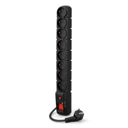 19" rozvodný panel ACAR 8x230V, 3m
