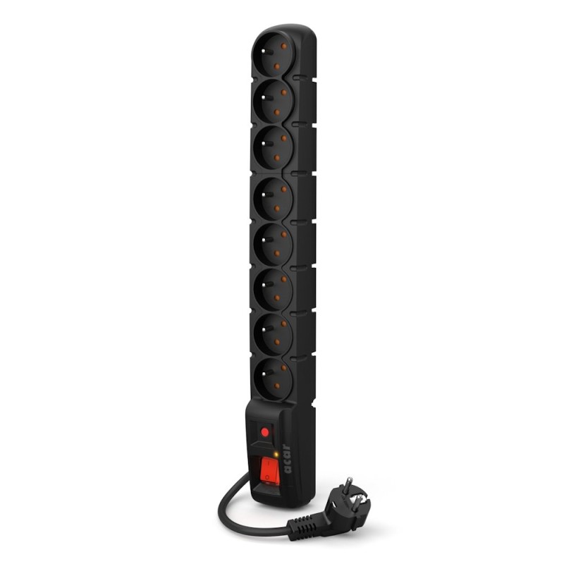 19" rozvodný panel ACAR 8x230V, 3m