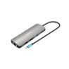 i-tec USB-C Metal Nano 2x HDMI Docking Station, PD 100W