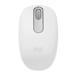 PROMO myš Logitech Bluetooth M196, Off-white