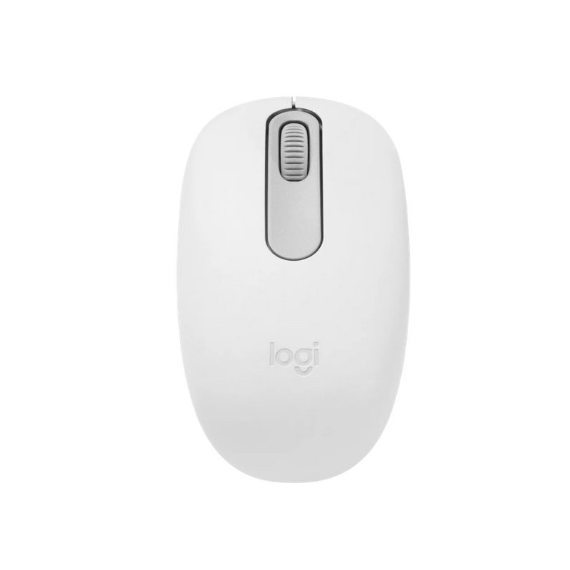 PROMO myš Logitech Bluetooth M196, Off-white