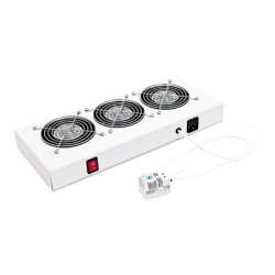 TRITON Ventilační jednotka horní (spodní) pro RBA-A6, RUA, 2 ventilátory, 230V/30W, termostat, šedá