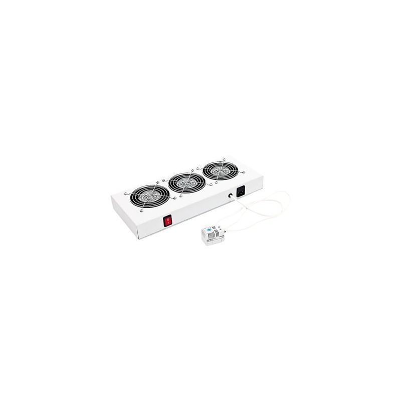 TRITON Ventilační jednotka horní (spodní) pro RBA-A6, RUA, 2 ventilátory, 230V/30W, termostat, šedá
