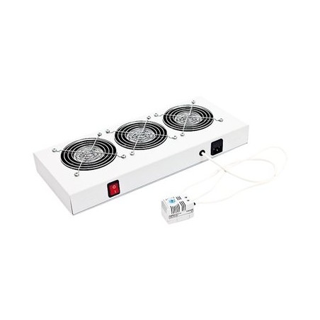 TRITON Ventilační jednotka horní (spodní) pro RBA-A6, RUA, 2 ventilátory, 230V/30W, termostat, šedá