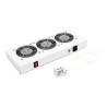 TRITON Ventilační jednotka horní (spodní) pro RBA-A6, RUA, 2 ventilátory, 230V/30W, termostat, šedá