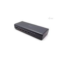 i-tec Universal 6x 4K Display Docking Station, Power Delivery 140W