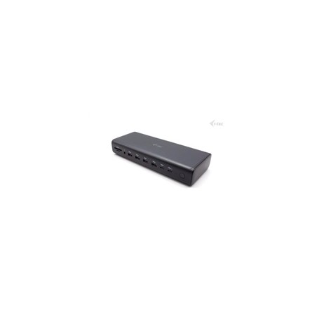 i-tec Universal 6x 4K Display Docking Station, Power Delivery 140W