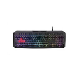 ACER Nitro Gaming Keyboard 100, Membrane Switch, 26 Anti-ghosting kláves, životnost 3 mil. stisků, 7 zón RGB podsvíc
