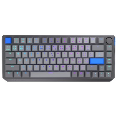 ENDORFY Herní klávesnice Thock V2 75%, Mechanická, Bezdrátová, CZ/SK, ARGB