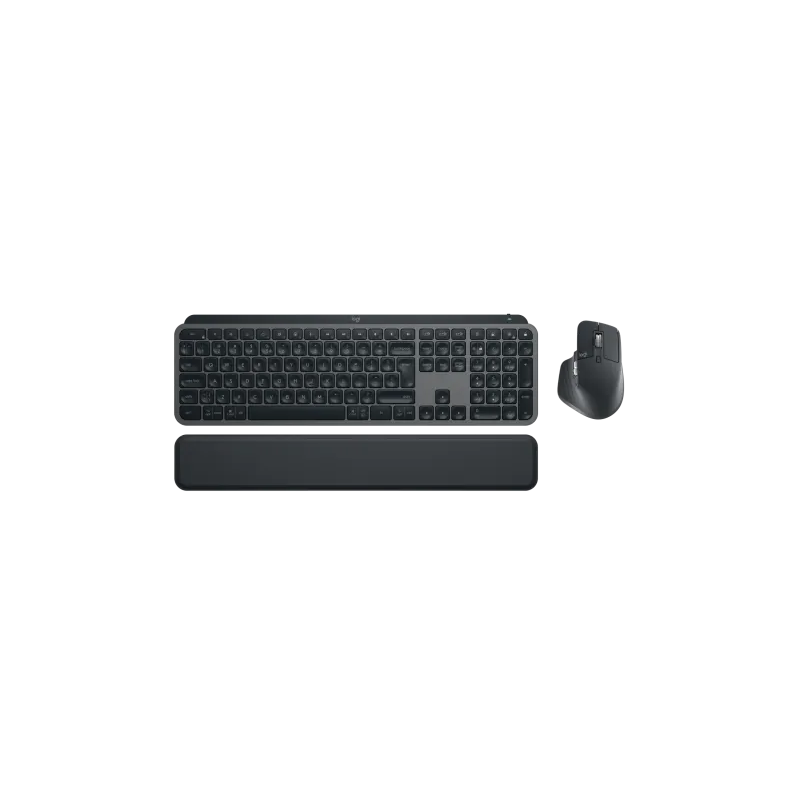 set Logitech Wireless MX KEYS S combo US Init´l _