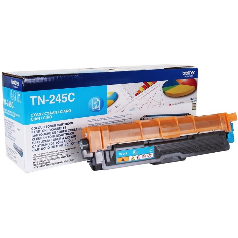 BROTHER Toner TN-245 azurový 2200 stran