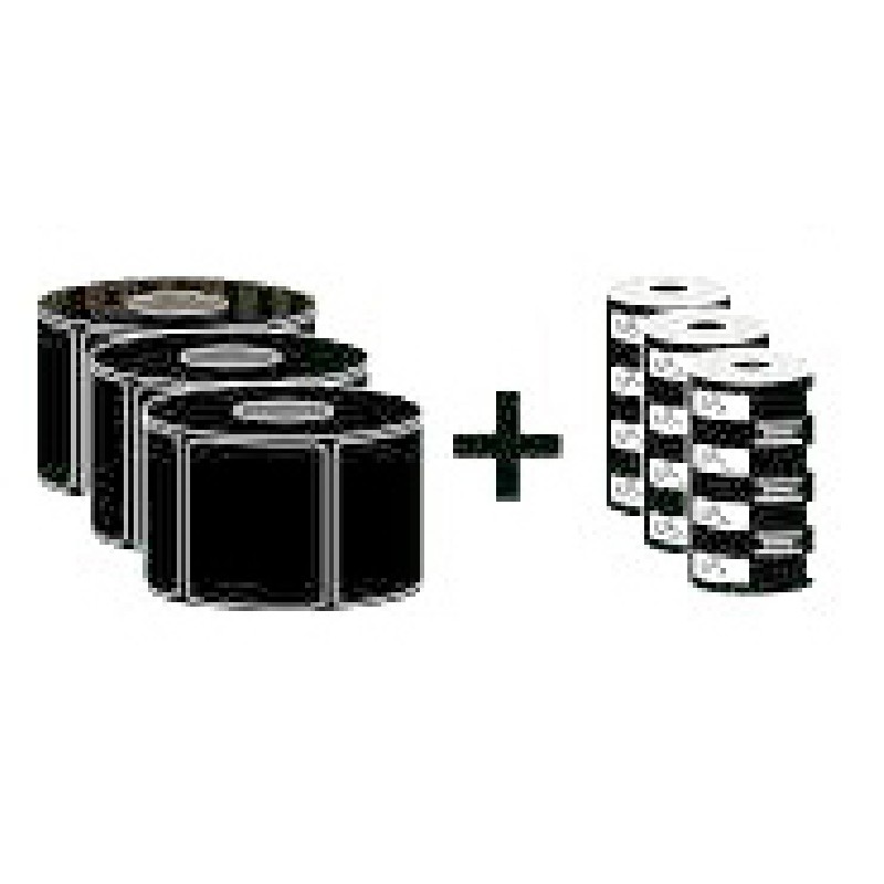 Zebra Label Ribbon Pack (3006322)