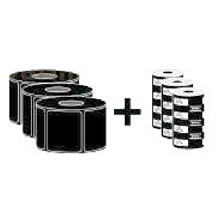Zebra Label Ribbon Pack (3006322)