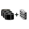 Zebra Label Ribbon Pack (3006322)