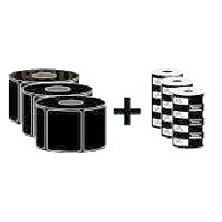 Zebra Label Ribbon Pack (3006321)