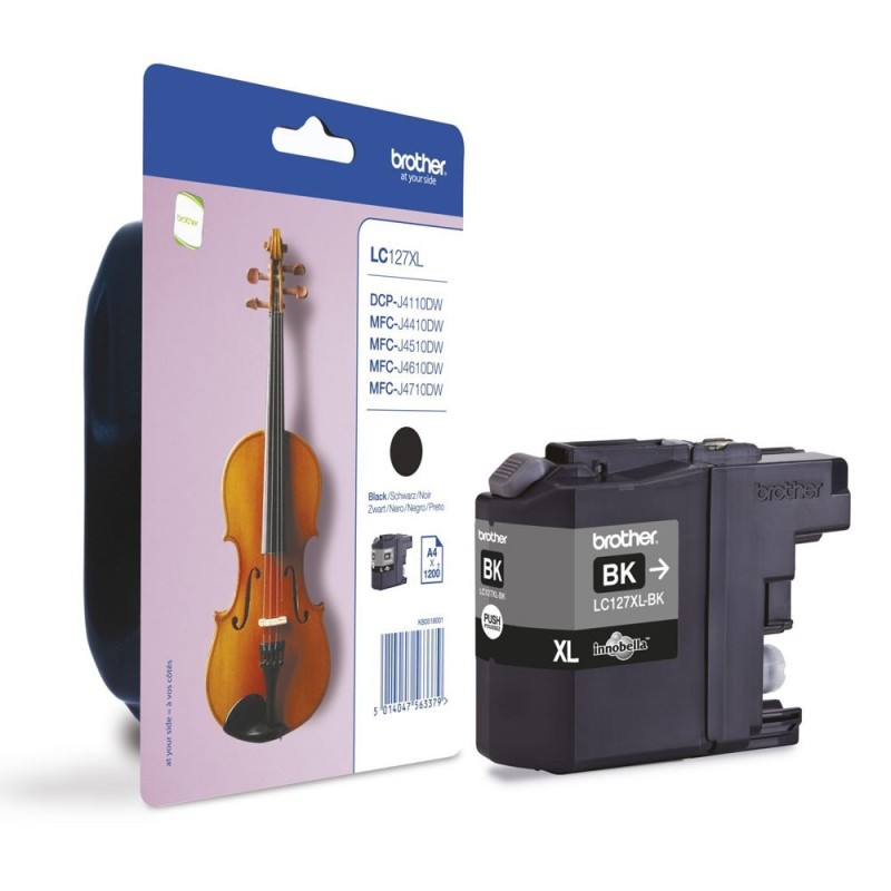 LC-127XLBK (inkoust black,1200 str.)