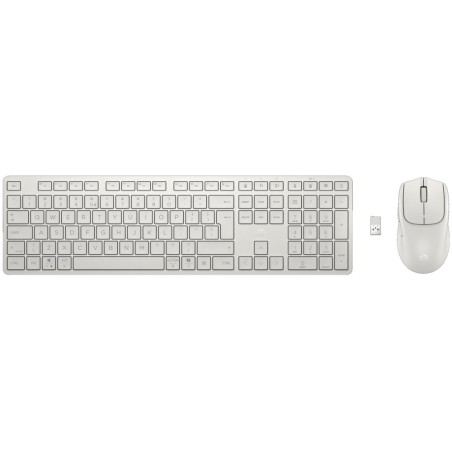 HP Wireless Multi-Device Dual-Mode Mouse and Keyboard Combo 495C CZ-SK White