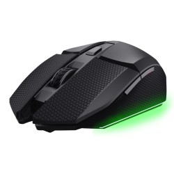 TRUST Myš GXT 122 Felox+, Bezdrátová, RGB, černá