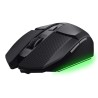 TRUST Myš GXT 122 Felox+, Bezdrátová, RGB, černá