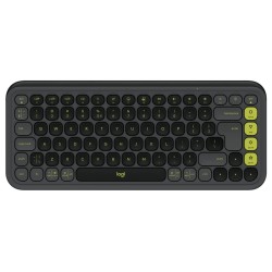 PROMO Pop Icon Keyboard bluetooth, Graphite US