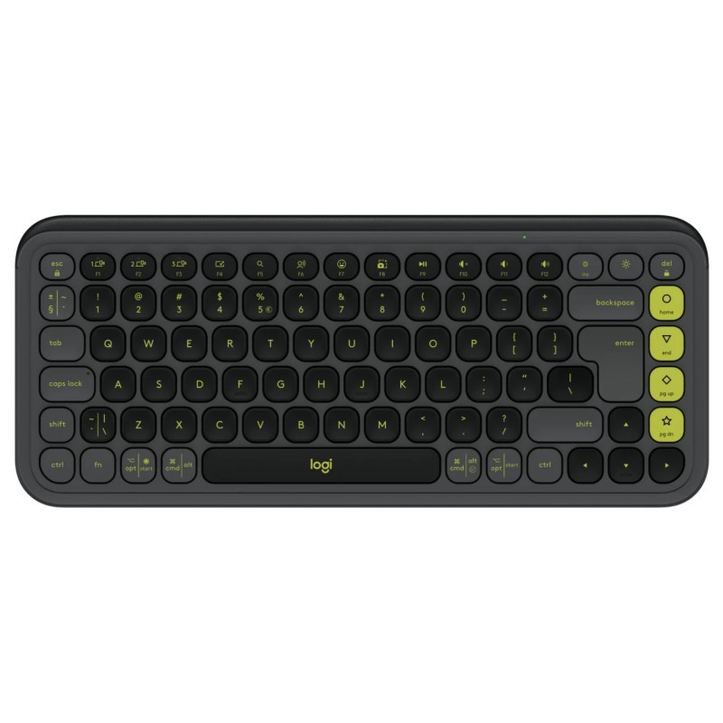 PROMO Pop Icon Keyboard bluetooth, Graphite US