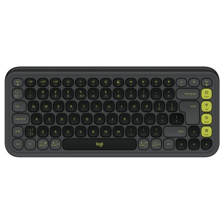 PROMO Pop Icon Keyboard bluetooth, Graphite US