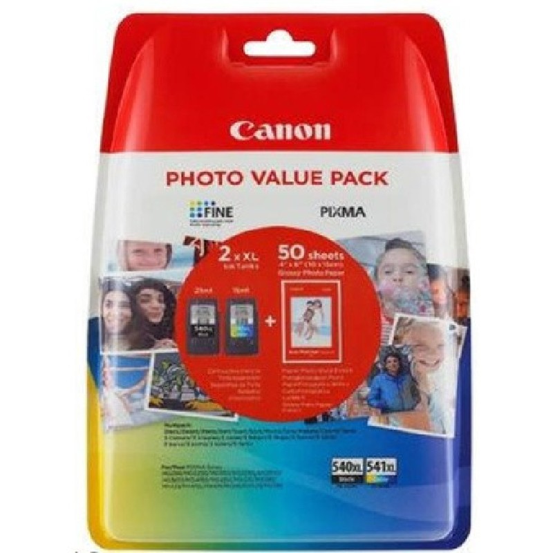 Canon PG540L/CL541XL PVP SEC