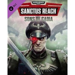 Warhammer 40,000 Sanctus Reach Sons of Cadia – herní rozšíření pro PC (elektronická licence)