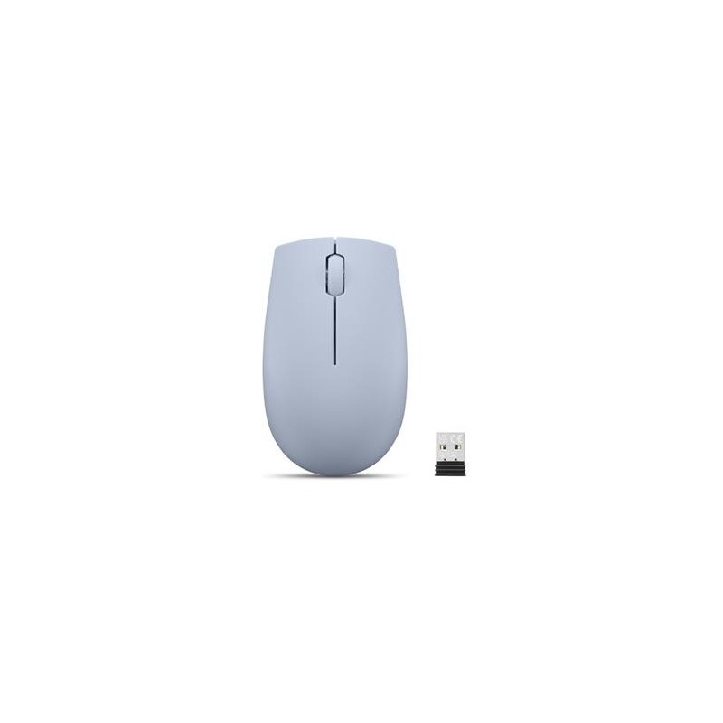 Lenovo 300/Cestovní/Optická/1 000 DPI/Bezdrátové USB/Modrá