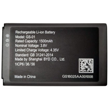 Grandstream baterie GS-01, 1500mAh pro WP810, WP820, DP725 a DP730