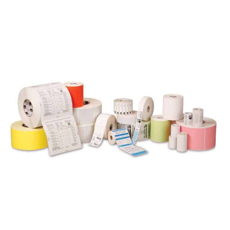 Label, Paper, 102x165mm Thermal Transfer, 8000T All-Temp, Coated, All-temp Adhesive, 76mm Core
