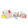 Label, Paper, 102x165mm Thermal Transfer, 8000T All-Temp, Coated, All-temp Adhesive, 76mm Core