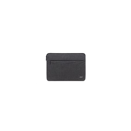 ACER Protective Sleeve 14" - Dual Tone temně šedá s přední kapsou