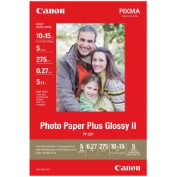 Canon fotopapír PP-201 10x15cm fotopapír lesklý, 5ks, 275g