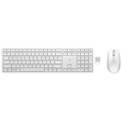 HP 655 Wireless keyboard mouse White
