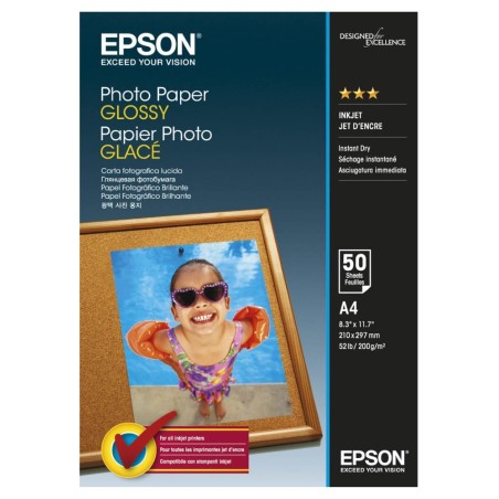 EPSON Paper A4 - Photo Paper Glossy A4 50 sheets