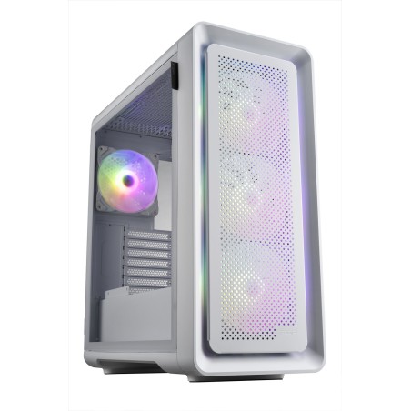 FSP CUT593P/Big Tower/Transpar./Bílá
