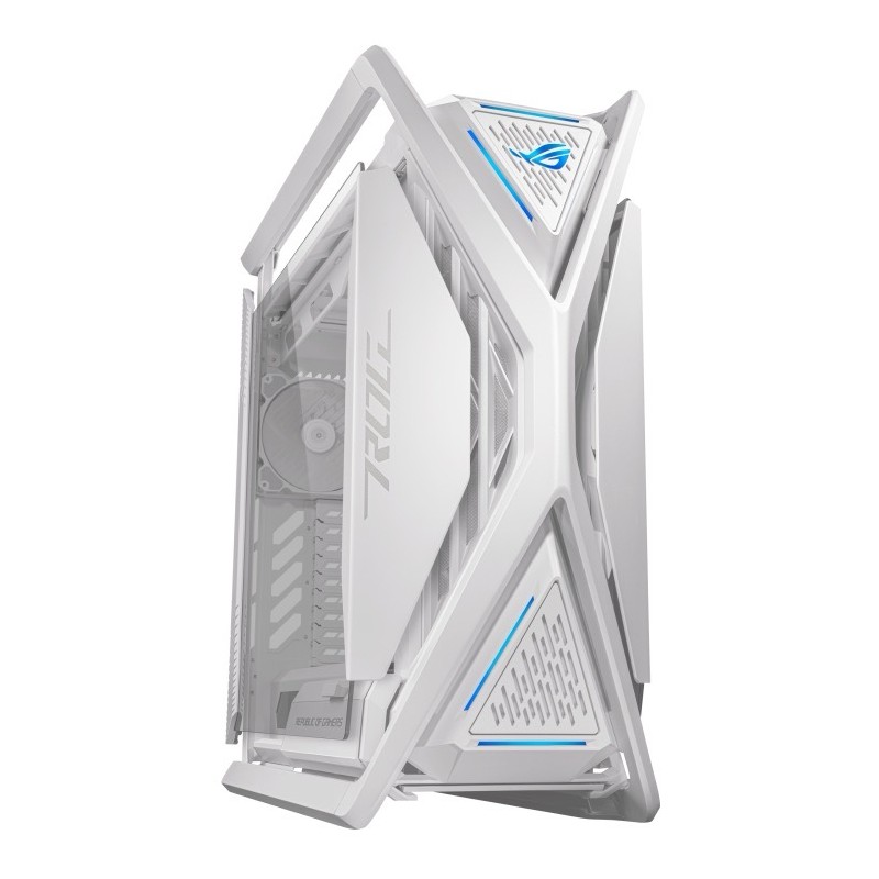 ASUS case ROG HYPERION (GR701) WHITE, Big Tower, průhledná bočnice, bílá