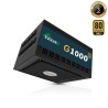 EVOLVEO G1000 PCIe 5.0, zdroj 1000W, ATX 3.0, 80+ GOLD, aPFC, 140mm ventilátor, retail, záruka 3 roky