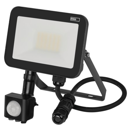 EMOS LED Reflektor Inovo 20W 2200LM PIR IP65 NW